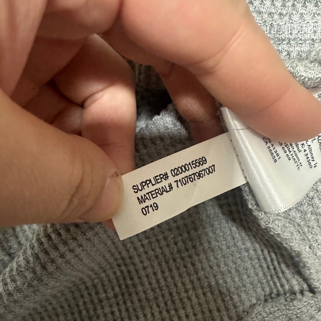 ✨ (바배) 폴로 랄프로렌 와플 롱슬리브 상품이미지4