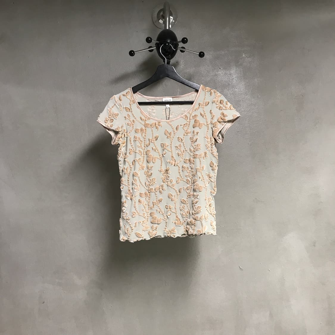 알마니 꼴레지오니 반팔 블라우스 46(W) 상품이미지1