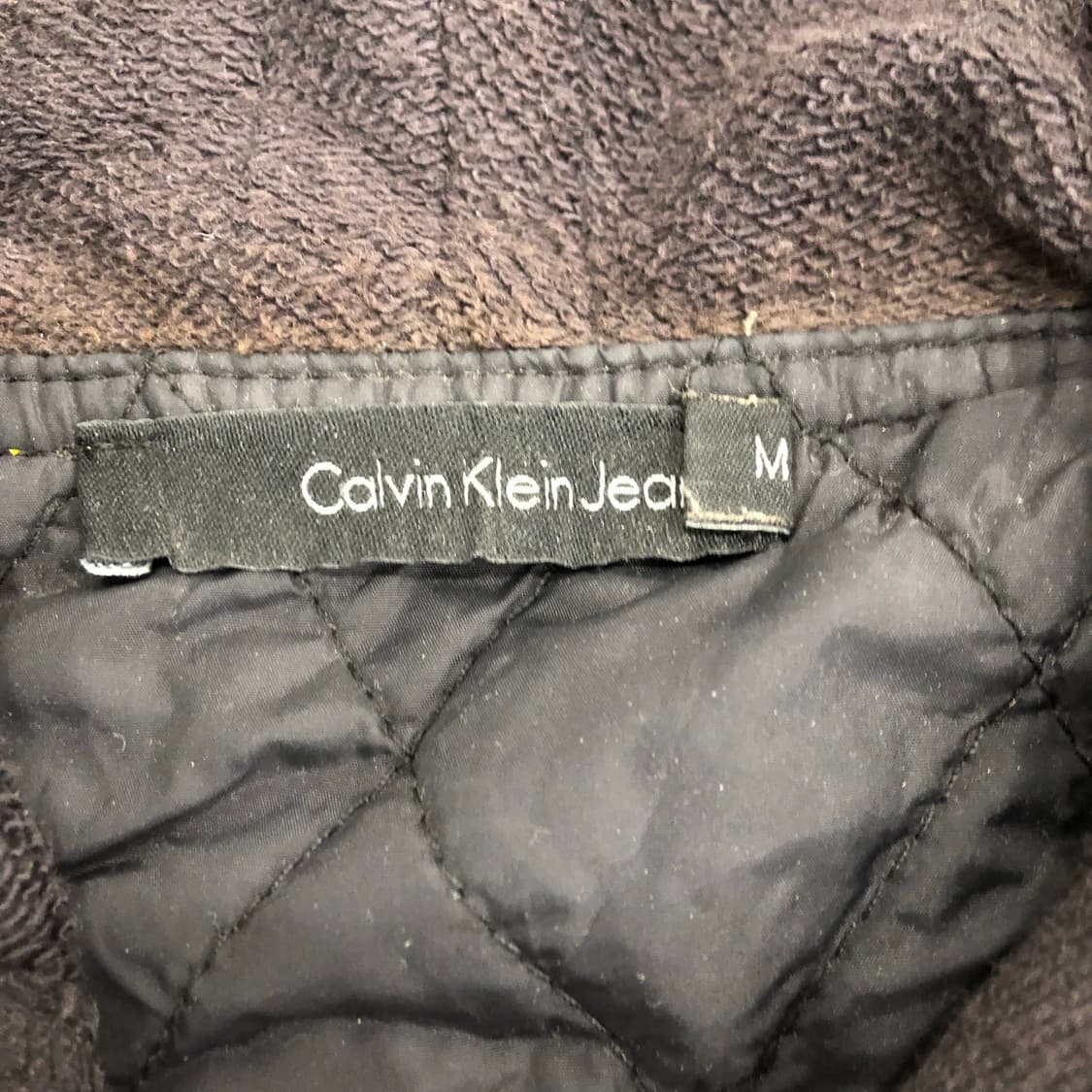 캘빈클라인 니트 후디드 집업 자켓 상품이미지6