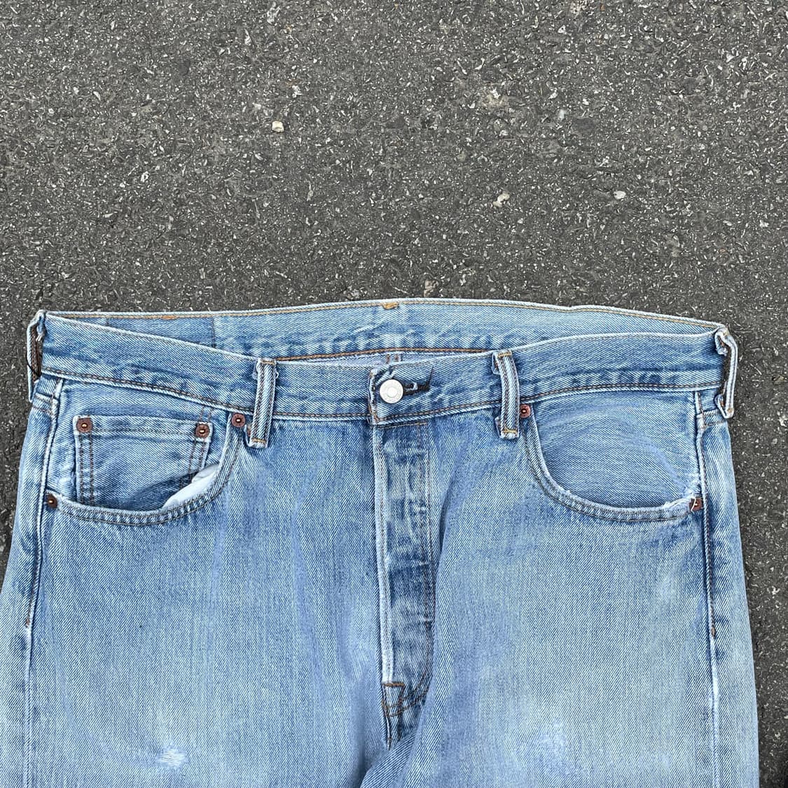 00s 리바이스 501 데님팬츠 p642 상품이미지2