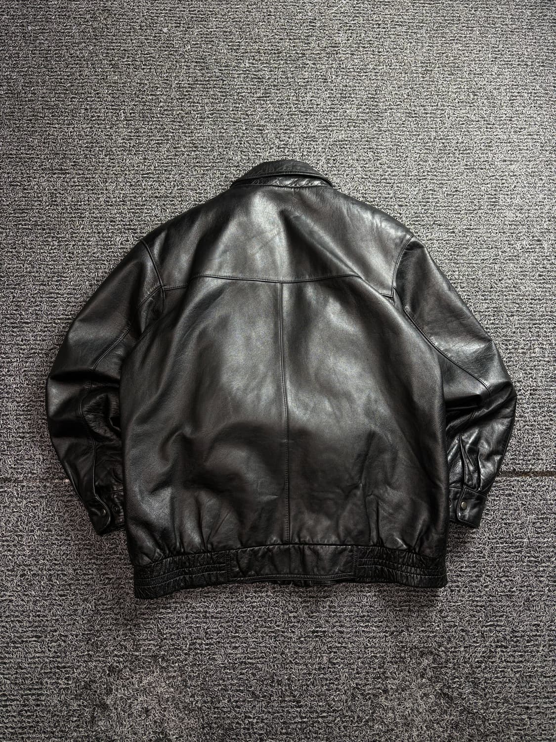 00s 빈티지 아카이브 양가죽 레더 봄버 자켓 2645 상품이미지5