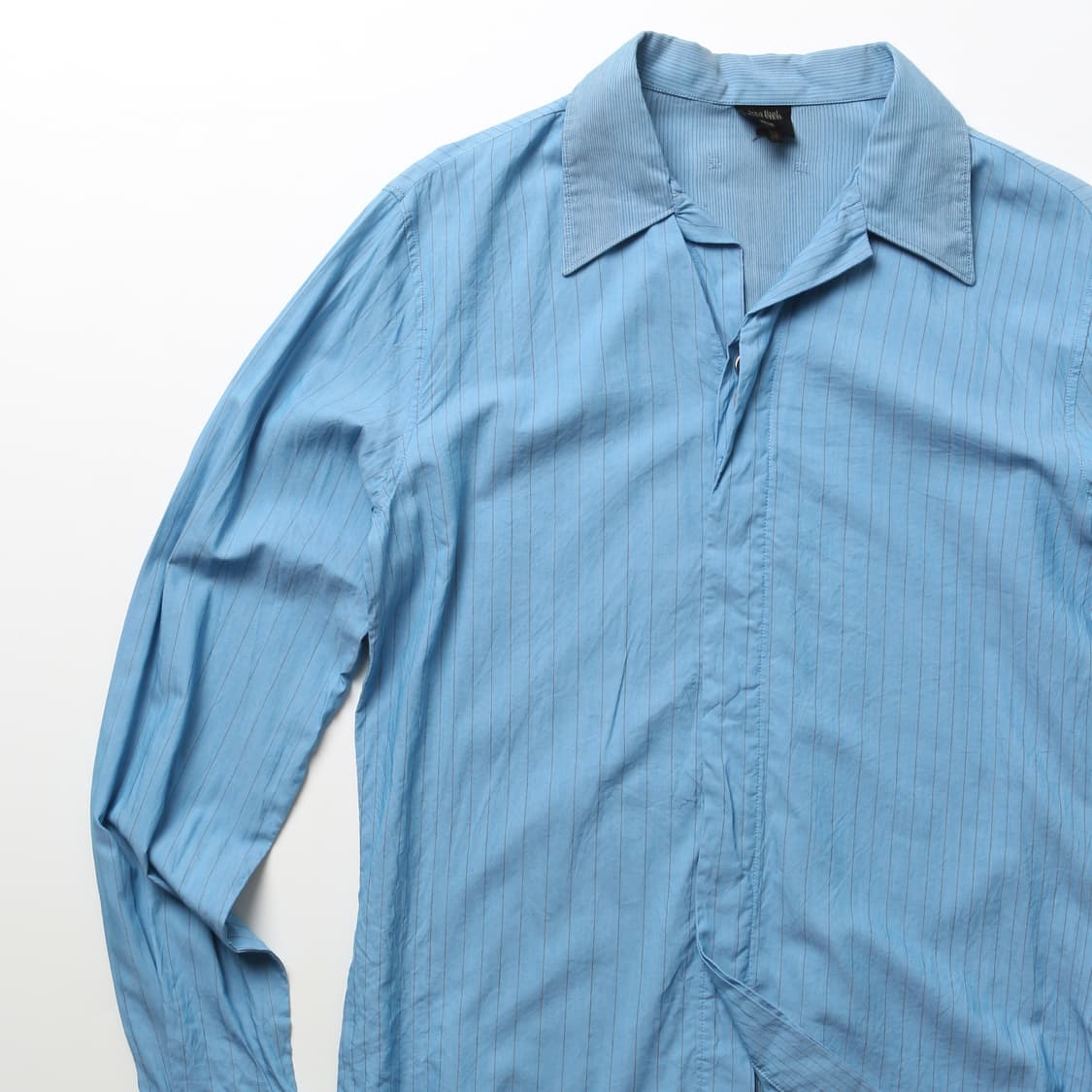 장 폴 고티에 라이트 코튼 오픈카라 셔츠  상품이미지2