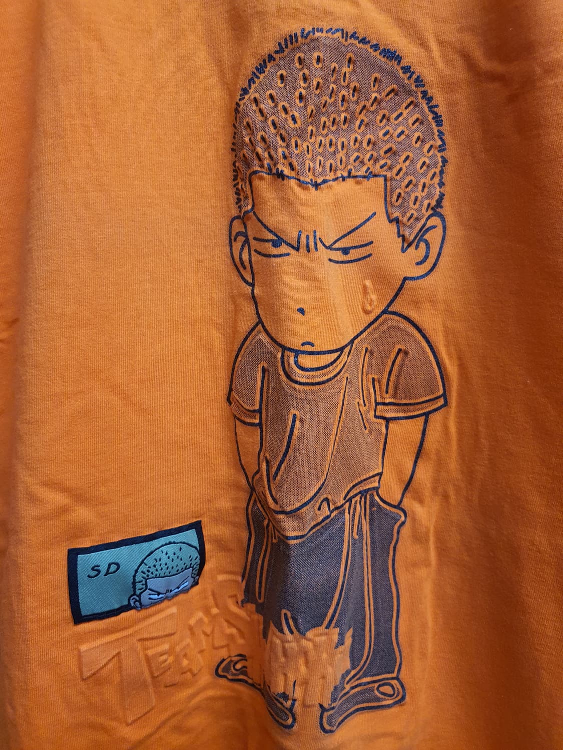 슬램덩크 강백호 반팔 티셔츠  상품이미지2