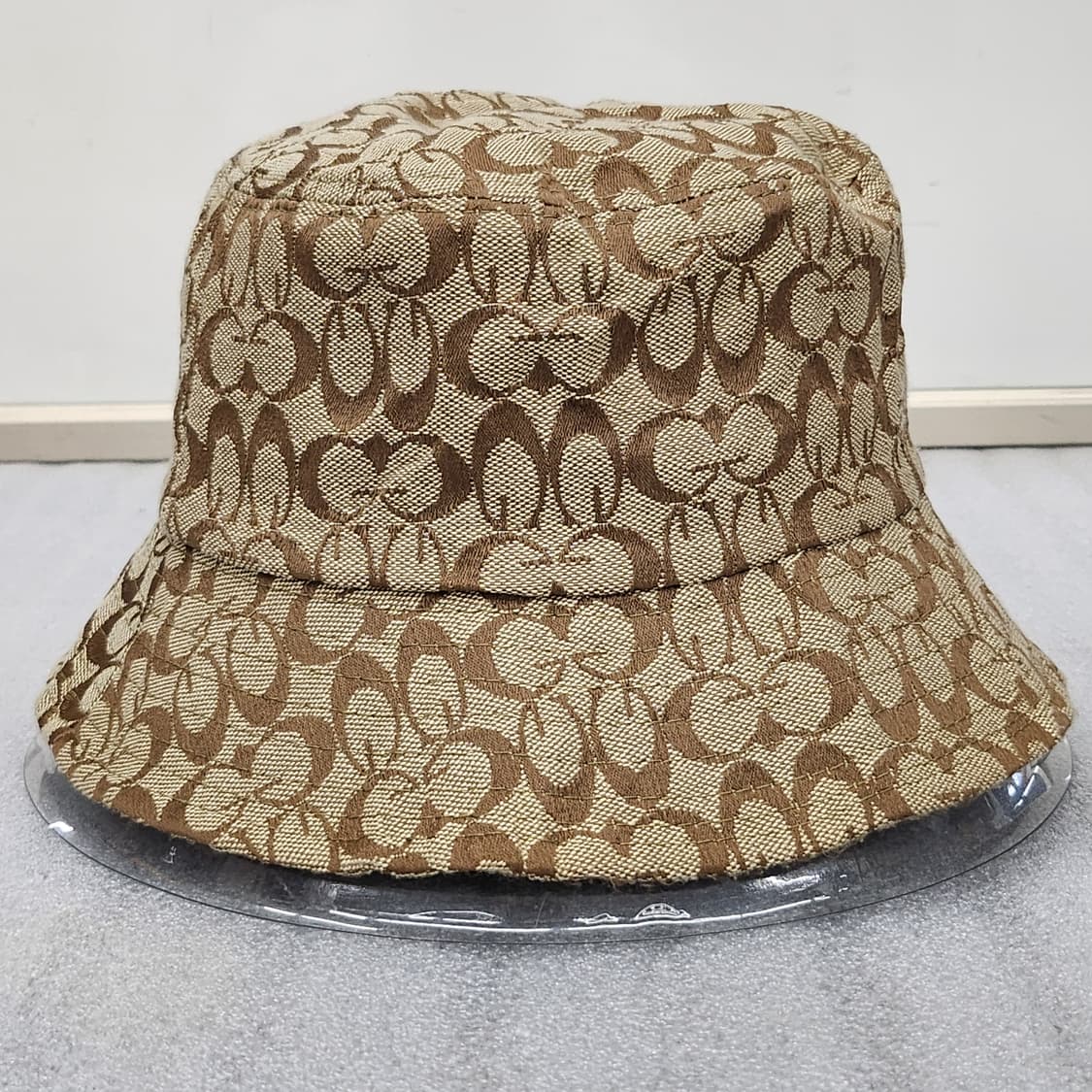 보세 시그니처 패턴 버킷햇,벙거지 56cm 상품이미지5