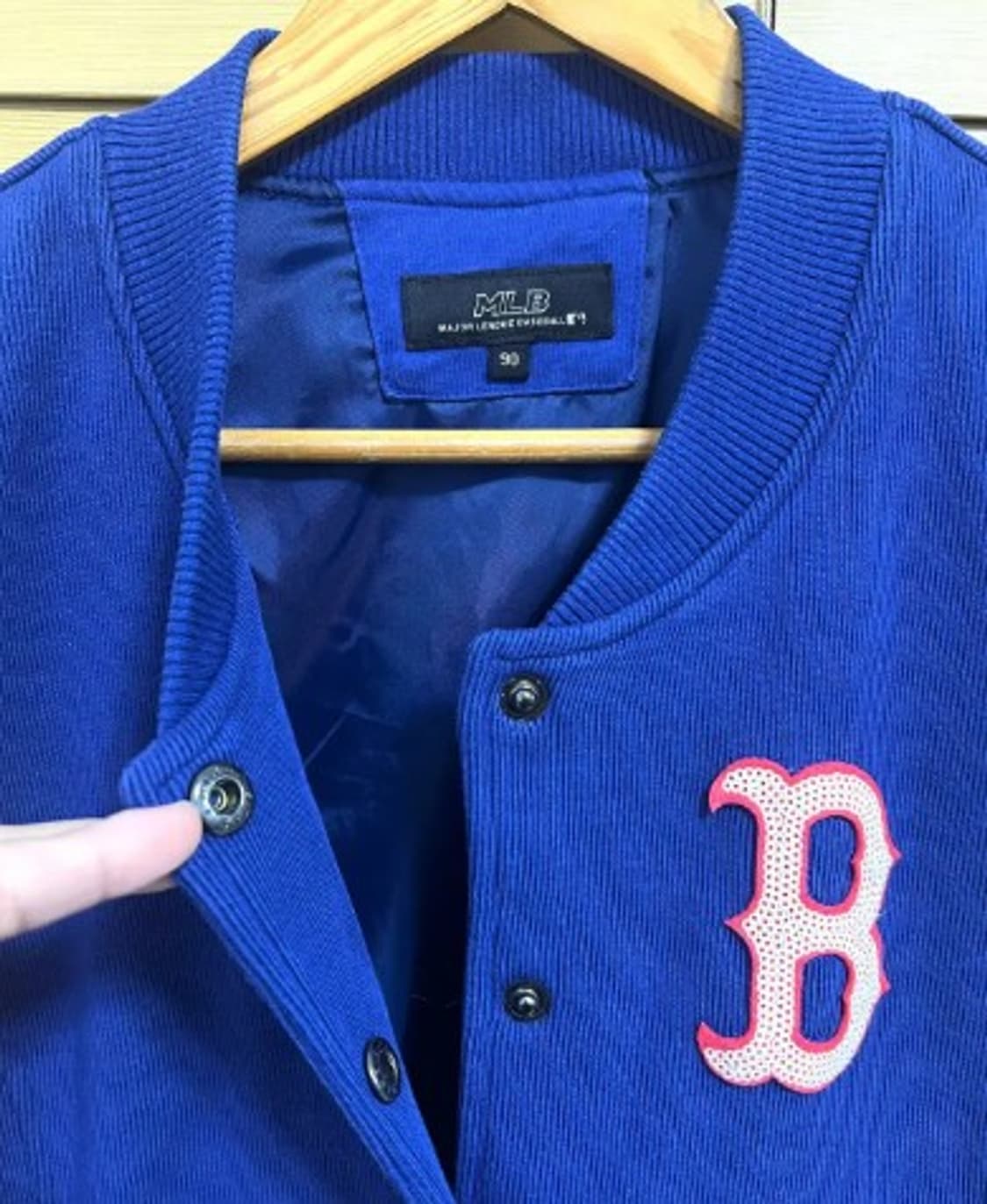 MLB 여성 야구점퍼 방풍점퍼 90 상품이미지4