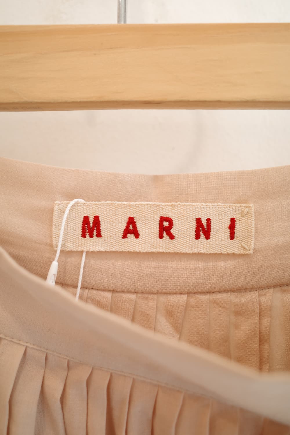 MARNI 마르니 코튼 플레어 스커트 (27~33인치) 상품이미지4