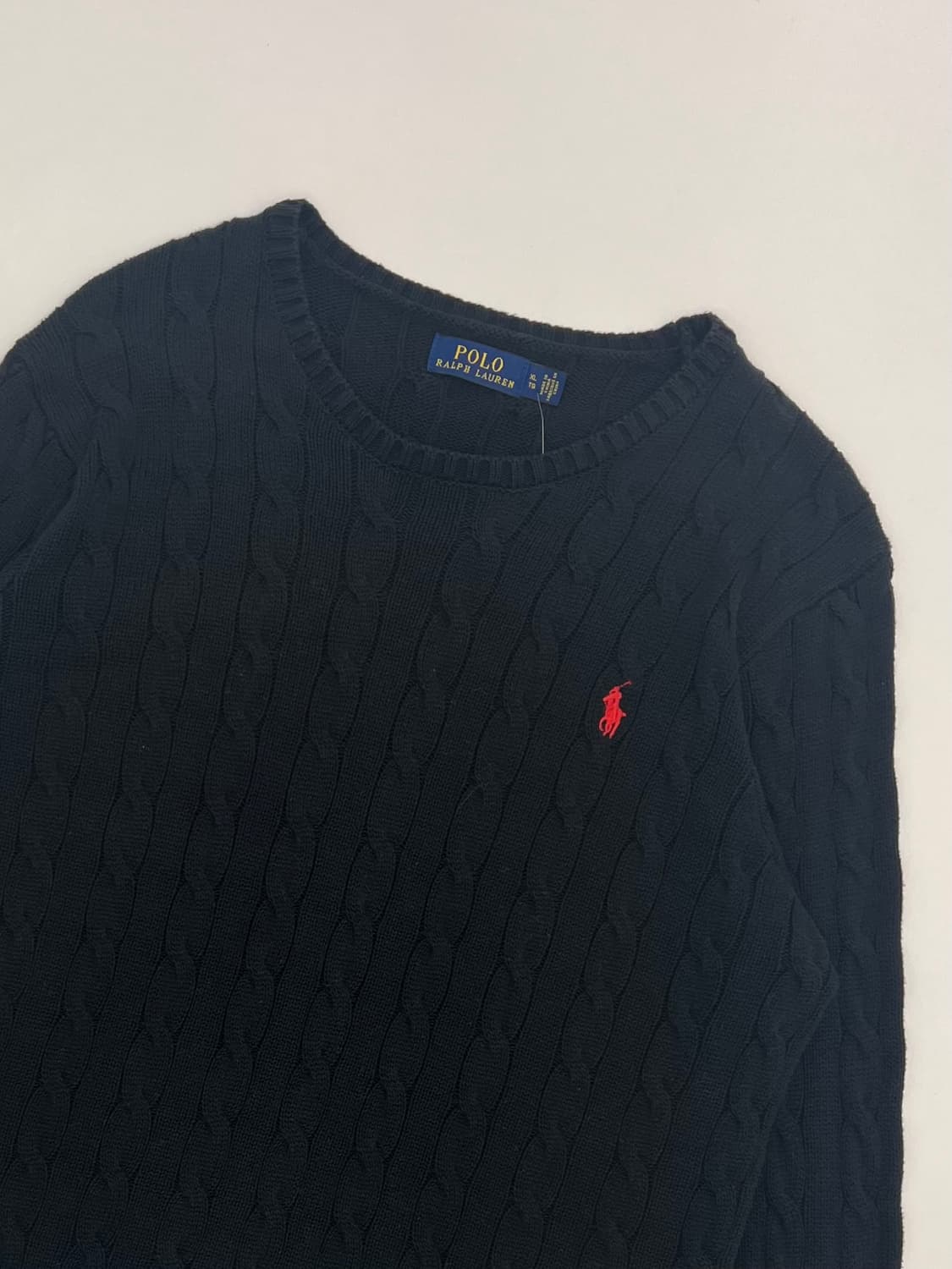 폴로 랄프로렌 케이블 니트 상품이미지2