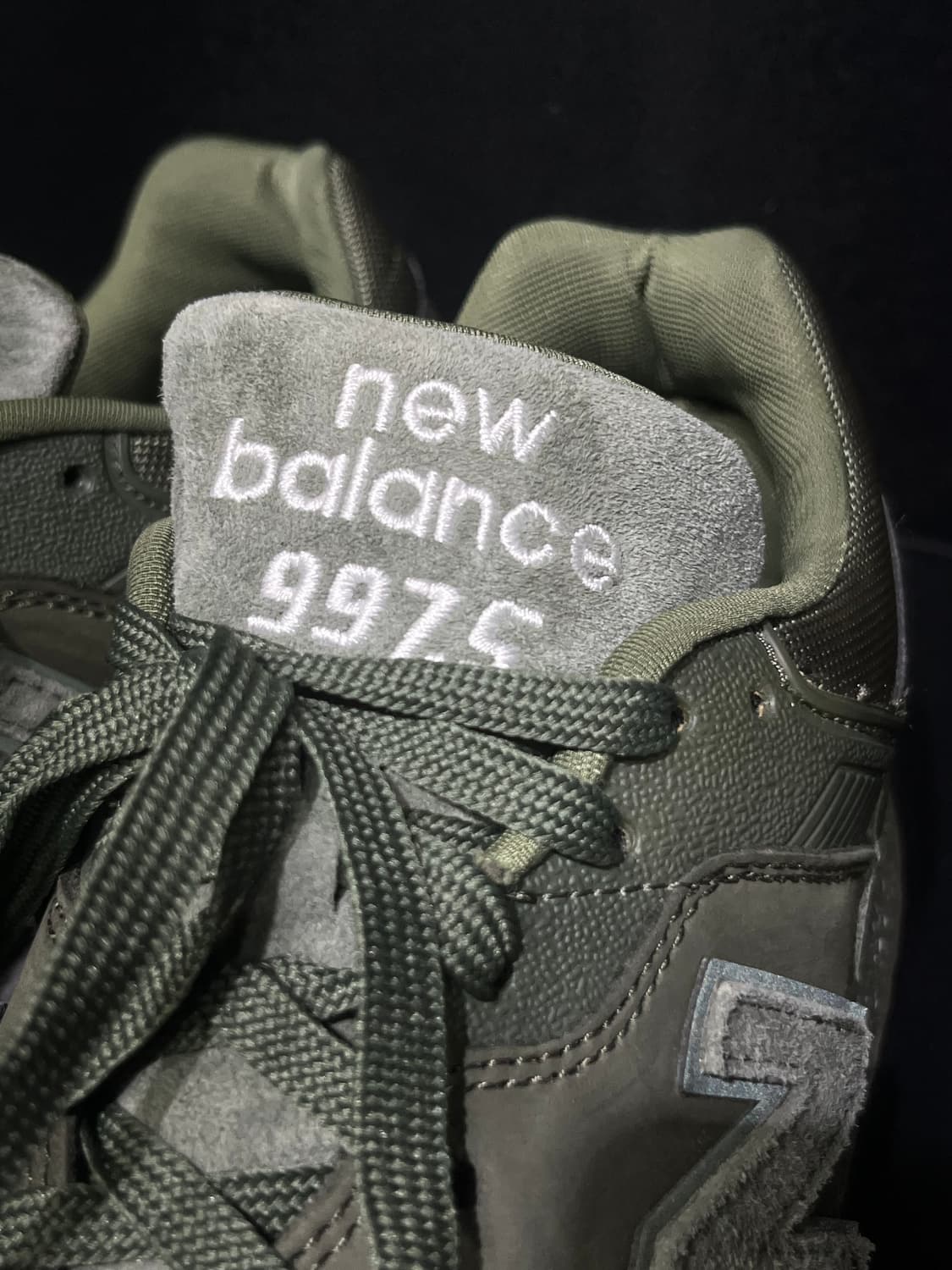 뉴발란스 997.5 스웨이드 스니커즈 상품이미지6