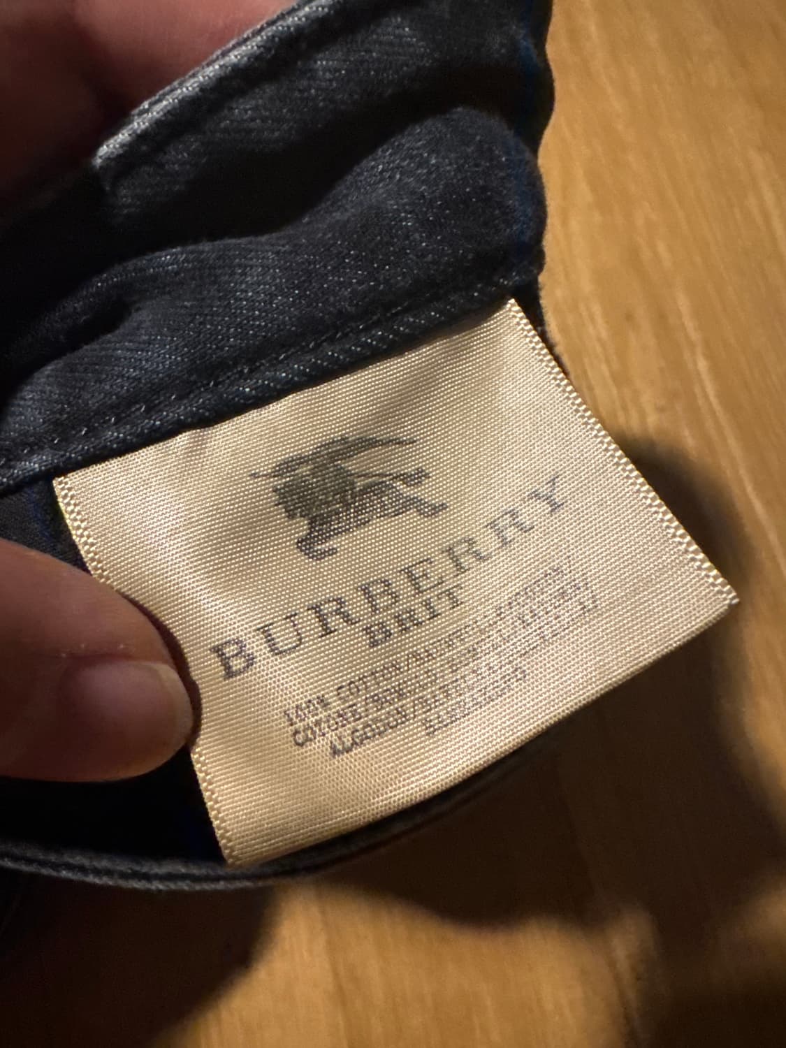 90s Burberry Brit jeans 상품이미지7