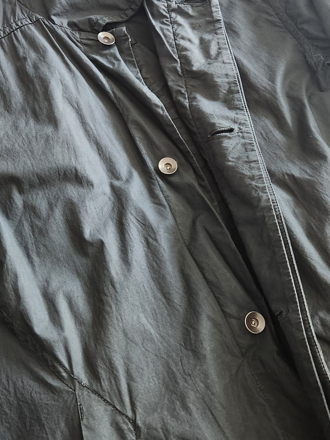 Rick Owens Drksdhw Waxed Coat Jacket 상품이미지4