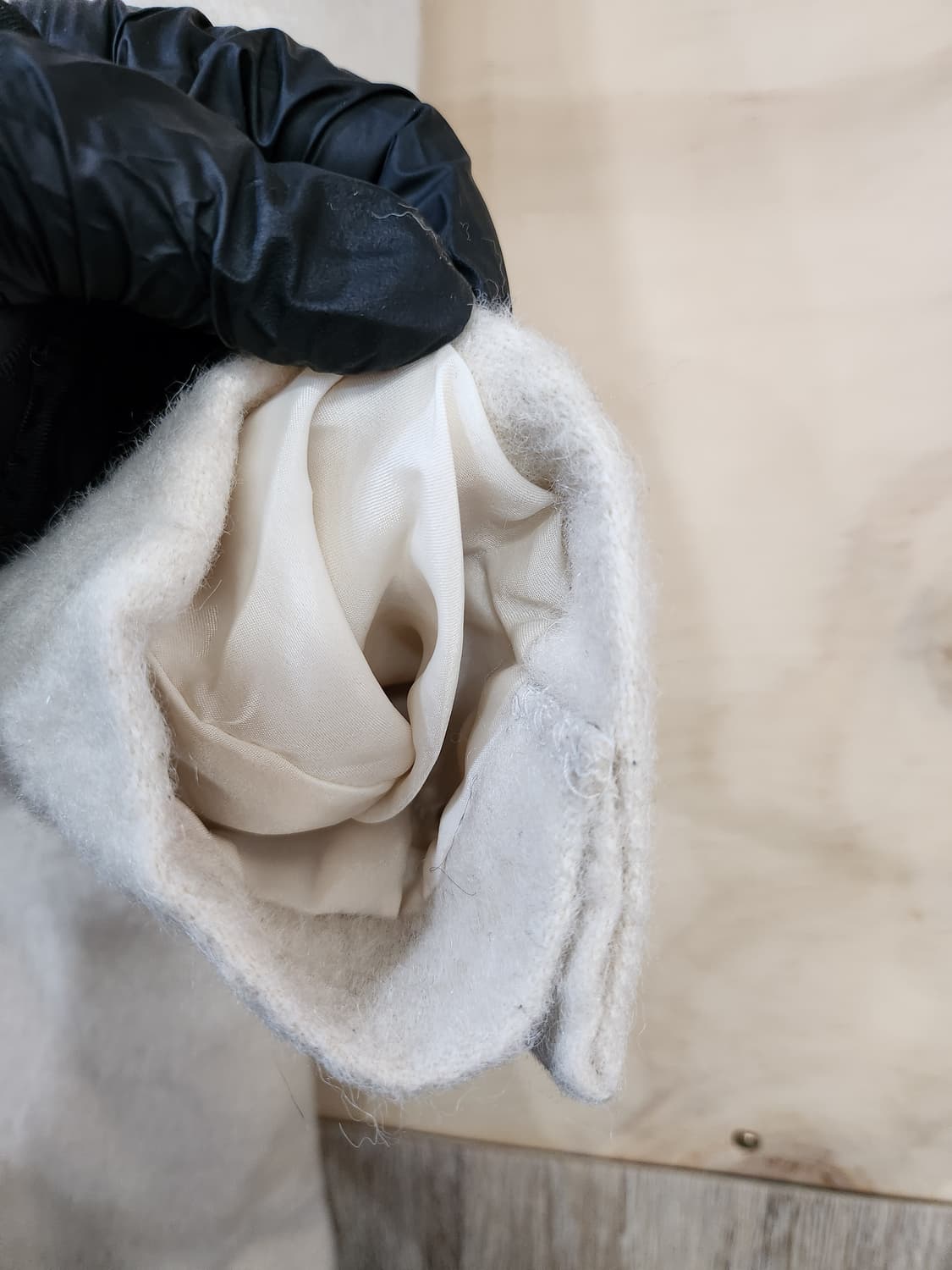 690) 시슬리 알파카블랜드 자켓 상품이미지5