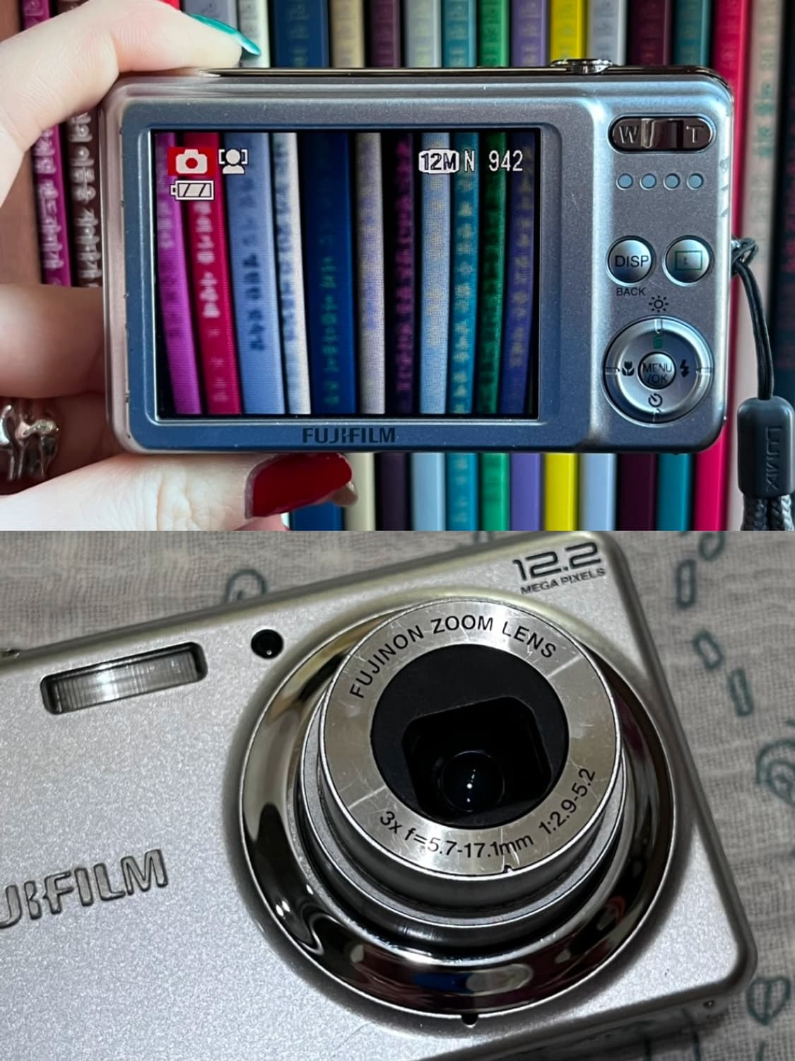 ☃️ 후지필름 파인픽스 J30 ☃️ 빈티지 디카 상품이미지4