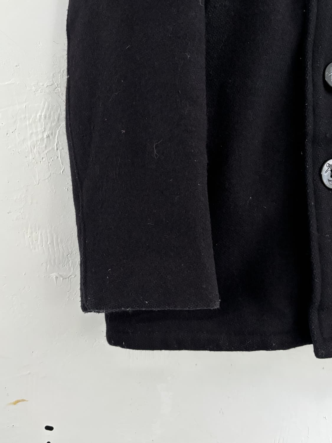 Schott NYC 쇼트 뉴욕 멜튼 울 피코트 상품이미지3