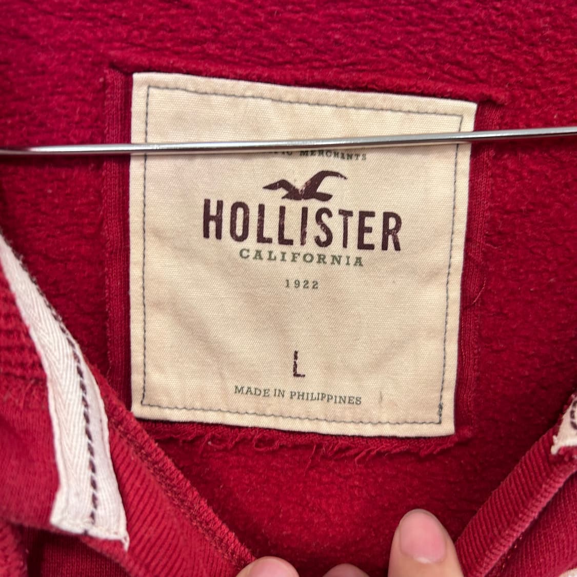 홀리스터 HCO 서핑클럽 래글런 슬림 후드티 상품이미지3