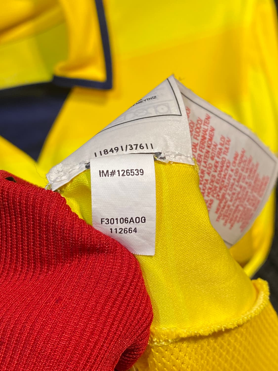 03/04 인테르 어웨이 비에리 (M) 상품이미지8