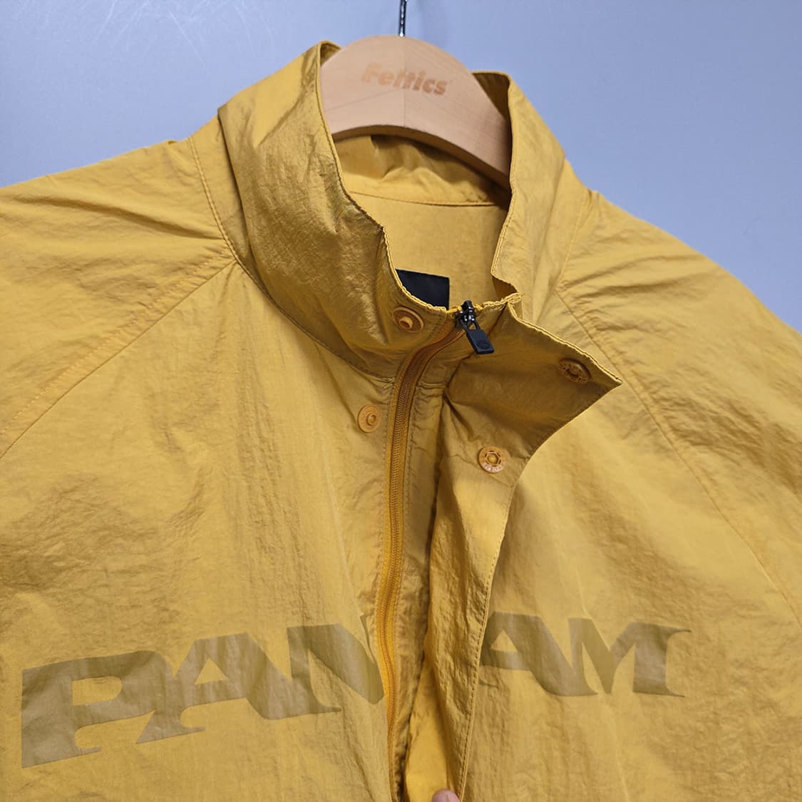 팬암(PAN AM) 반팔 포켓 아노락 바람막이 100 상품이미지2