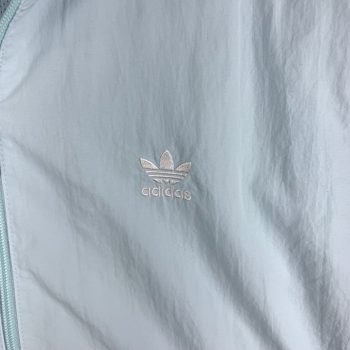 아디다스 락업 사이드라인 스카이블루 바람막이 자켓 상품이미지4