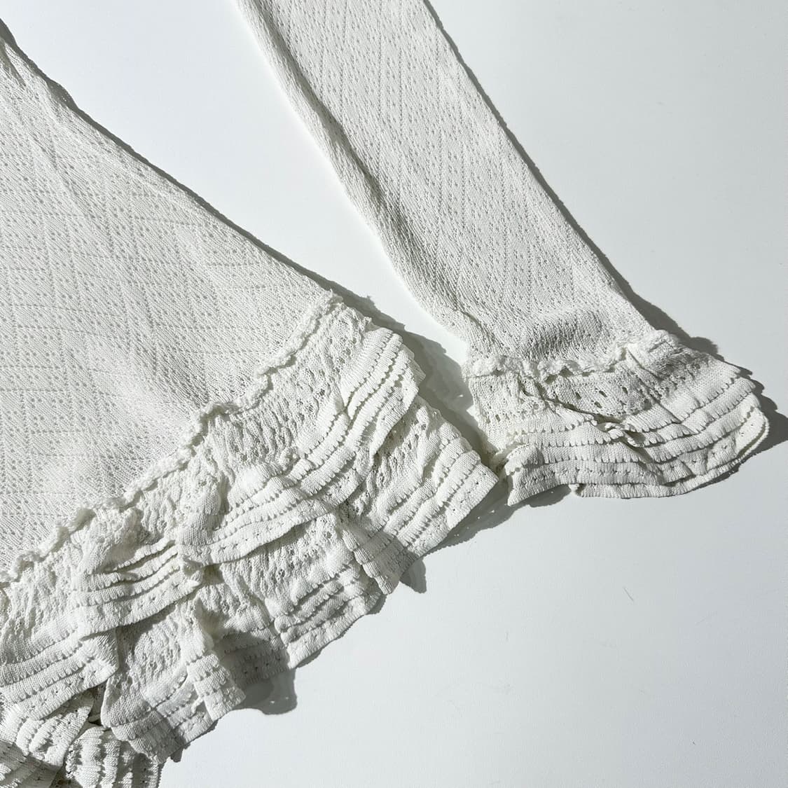 (매장판) 크리스챤 디올 부띠끄 프릴 니트 가디건 상품이미지6