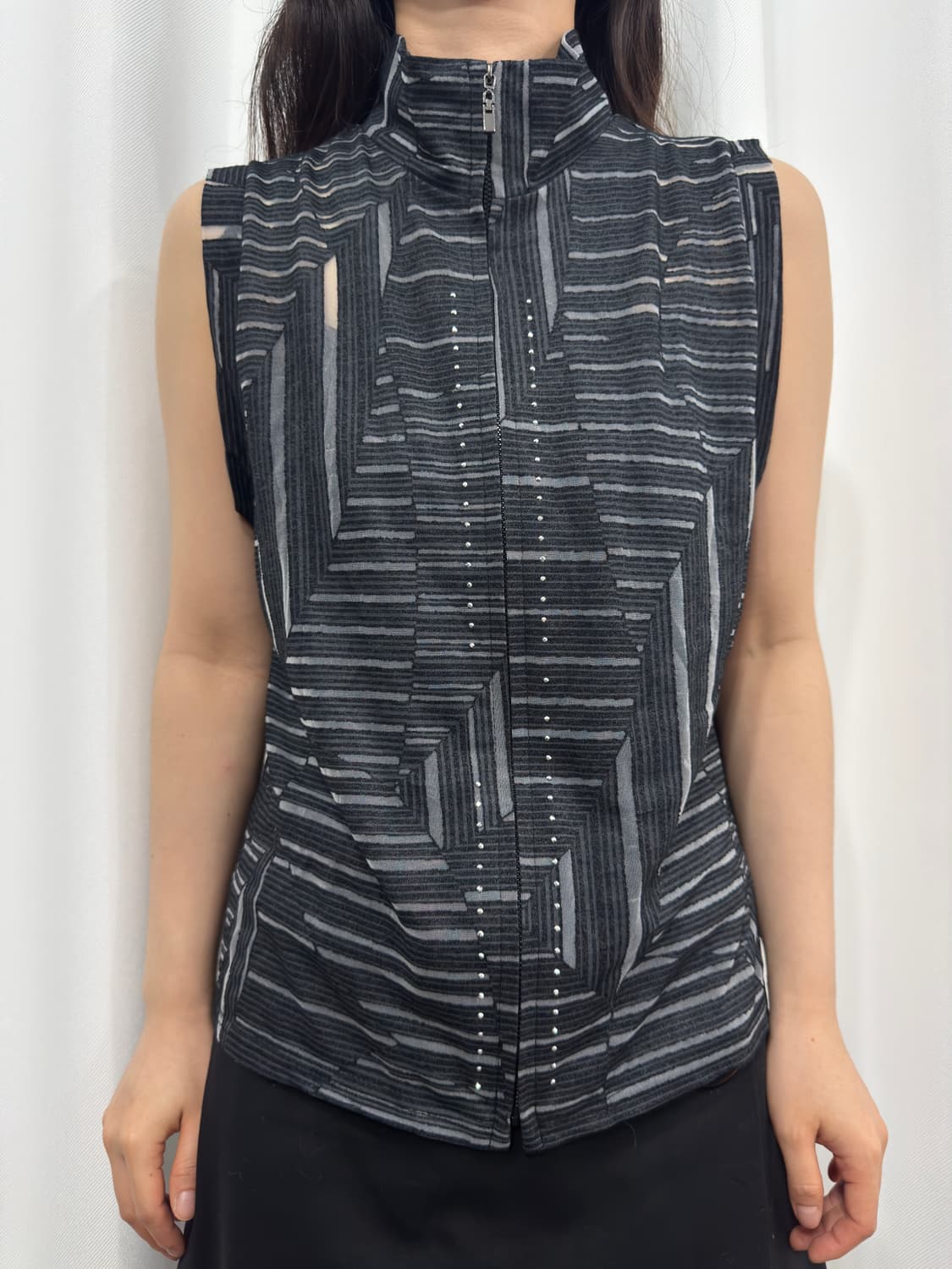 design vest zipup 상품이미지1