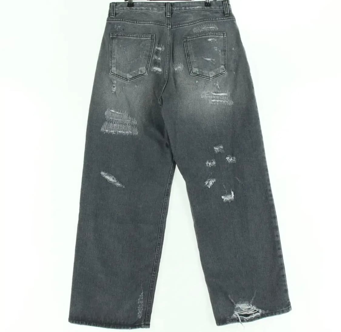 디앤에스알 데미지 워싱 팬츠  상품이미지3