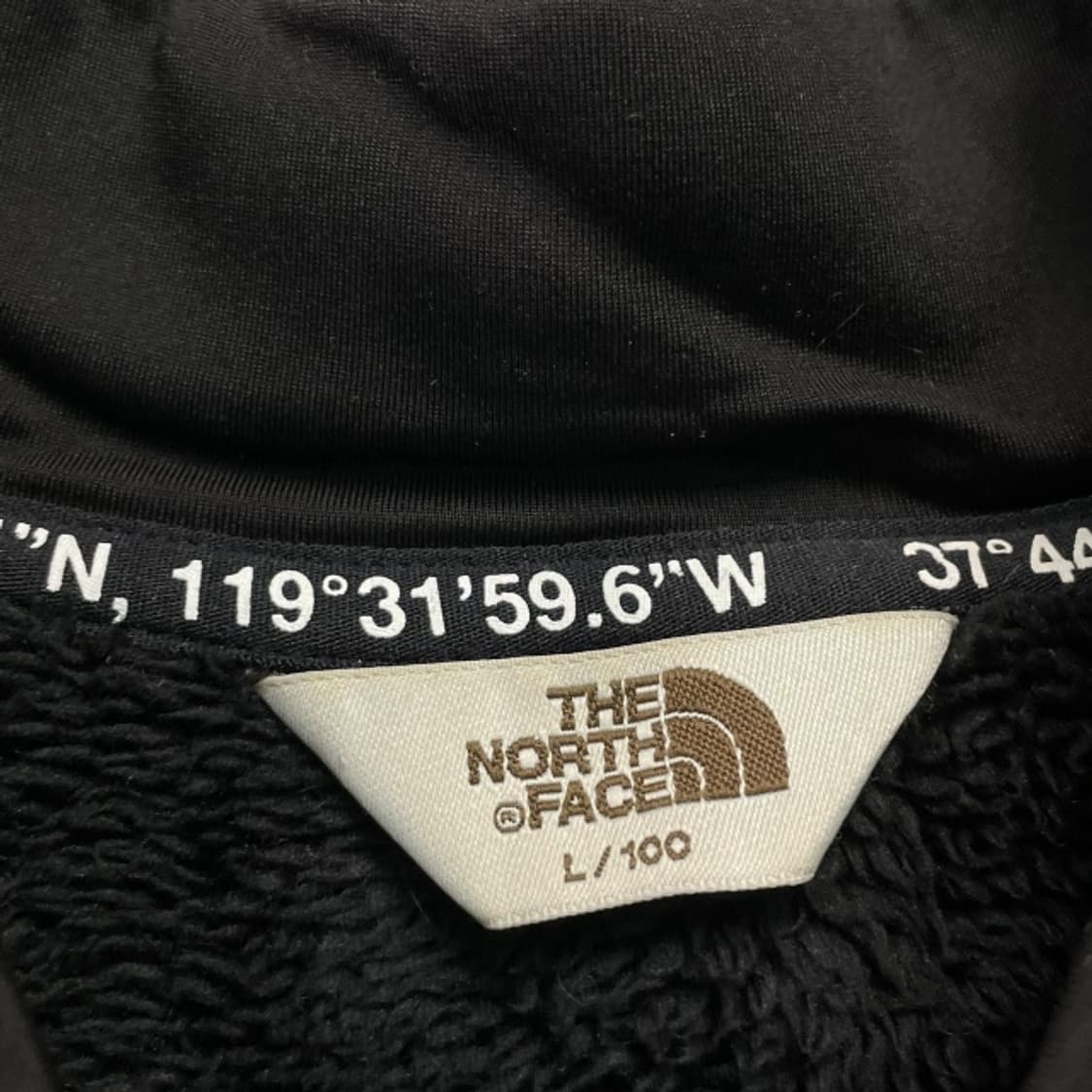 105 노스페이스 후리스 자켓 상품이미지3