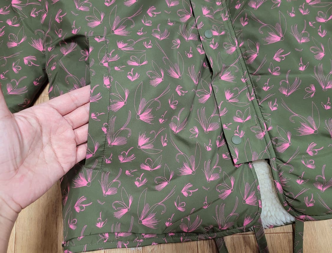 늘(NEUL) 리버시블 양털자켓 프리사이즈 새상품 상품이미지7