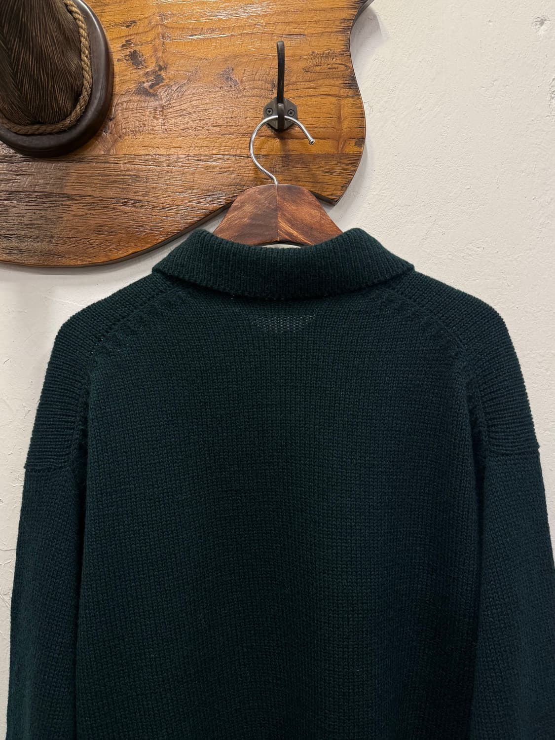 L) COMME des GARCONS HOMME Wool Knit Pol 상품이미지7