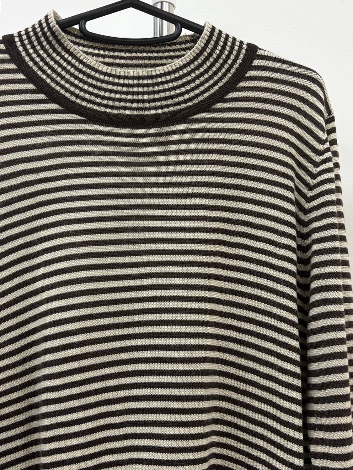 빈티지 브라운 롱슬리브 이너 상품이미지7