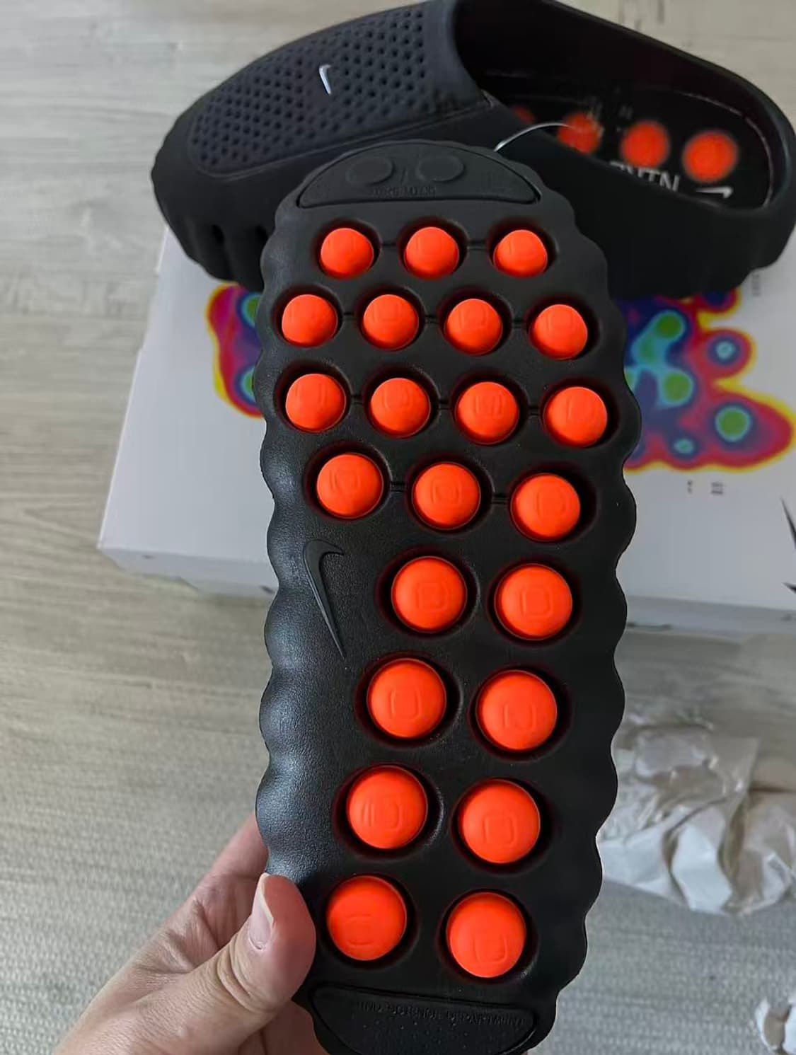 나이키 마인드 001 블랙 크롬 260mm 상품이미지5