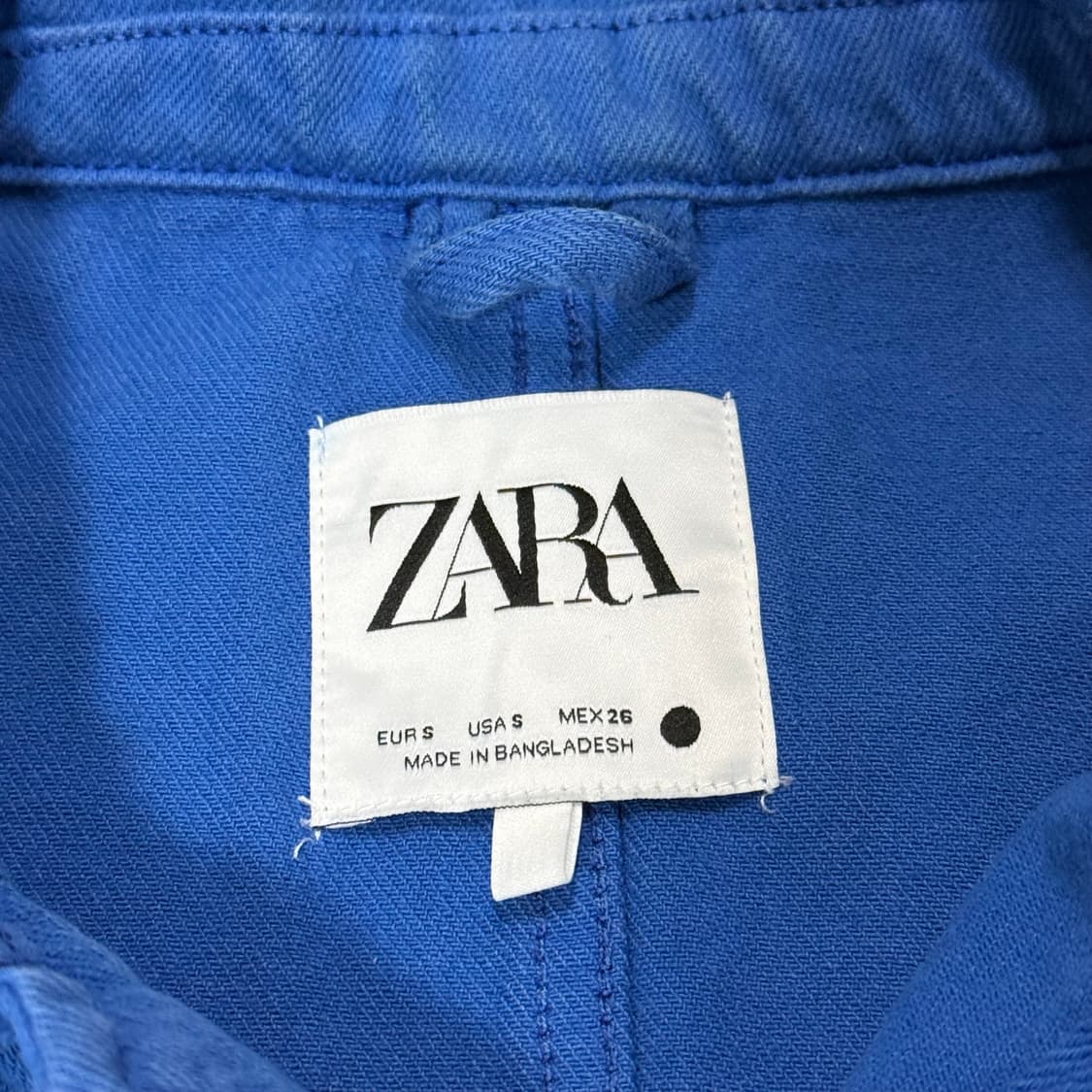  [ZARA] 프렌치 워크자켓 | 상태 좋음 상품이미지6