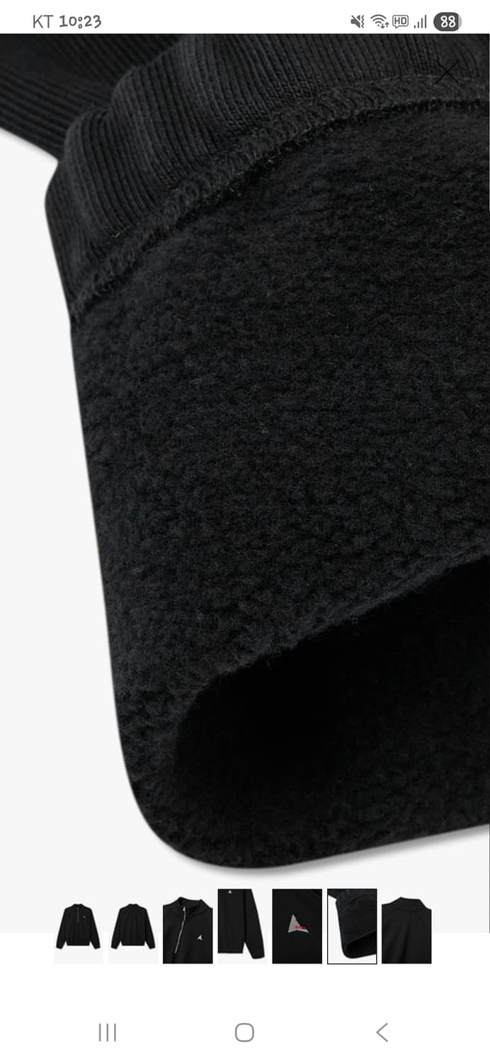 로아 하이킹 25FW 헤비 하프집 새상품L 상품이미지3