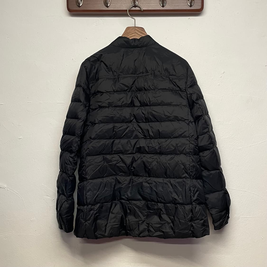 해지스 (우먼) RSD 구스다운 경량 패딩 자켓   상품이미지5