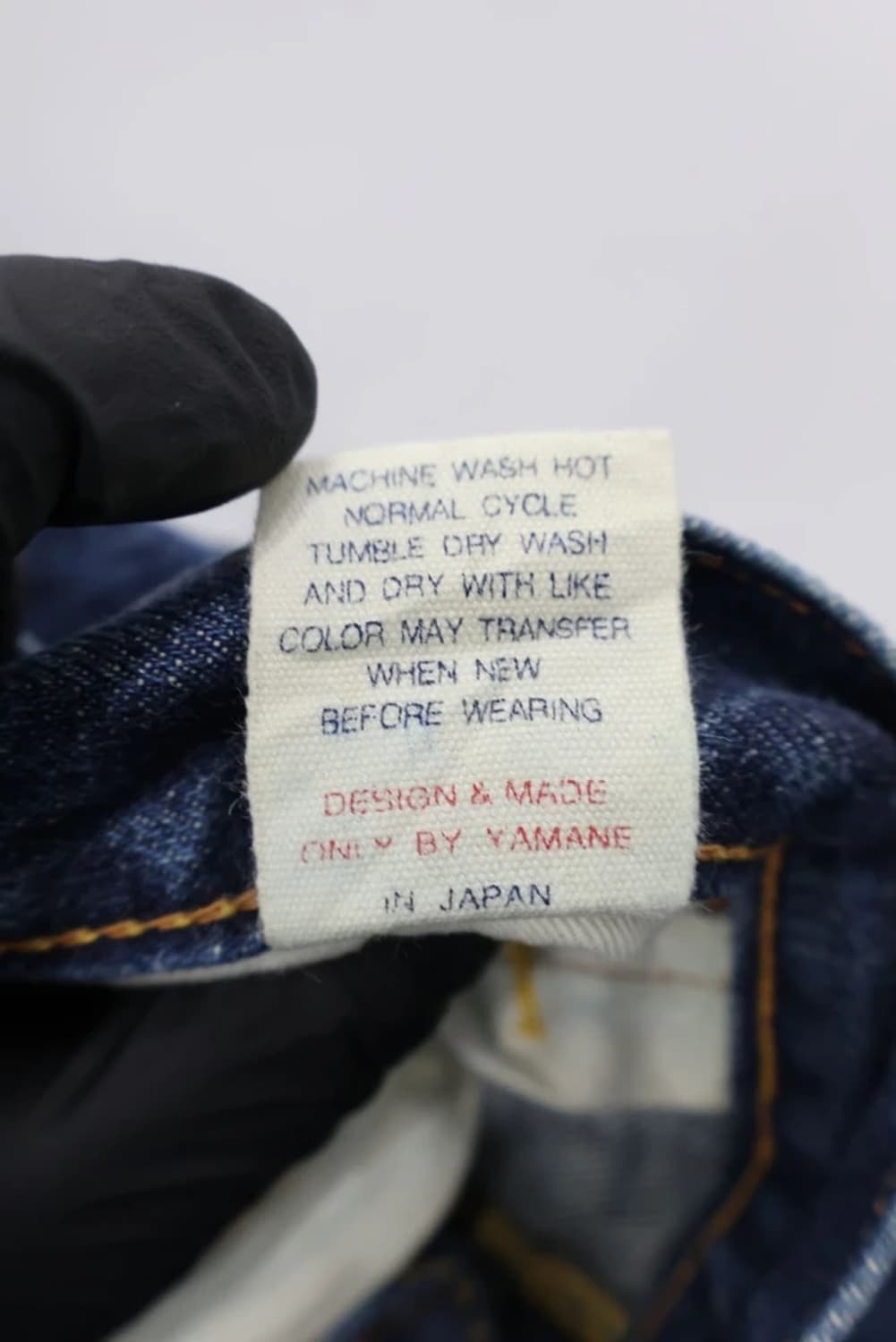 Evisu No.2 Lot 2001 Vintage denim Pants 상품이미지10