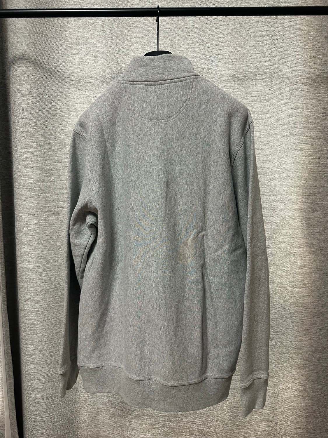 스투시 하프집업 그레이 (XL) 상품이미지2