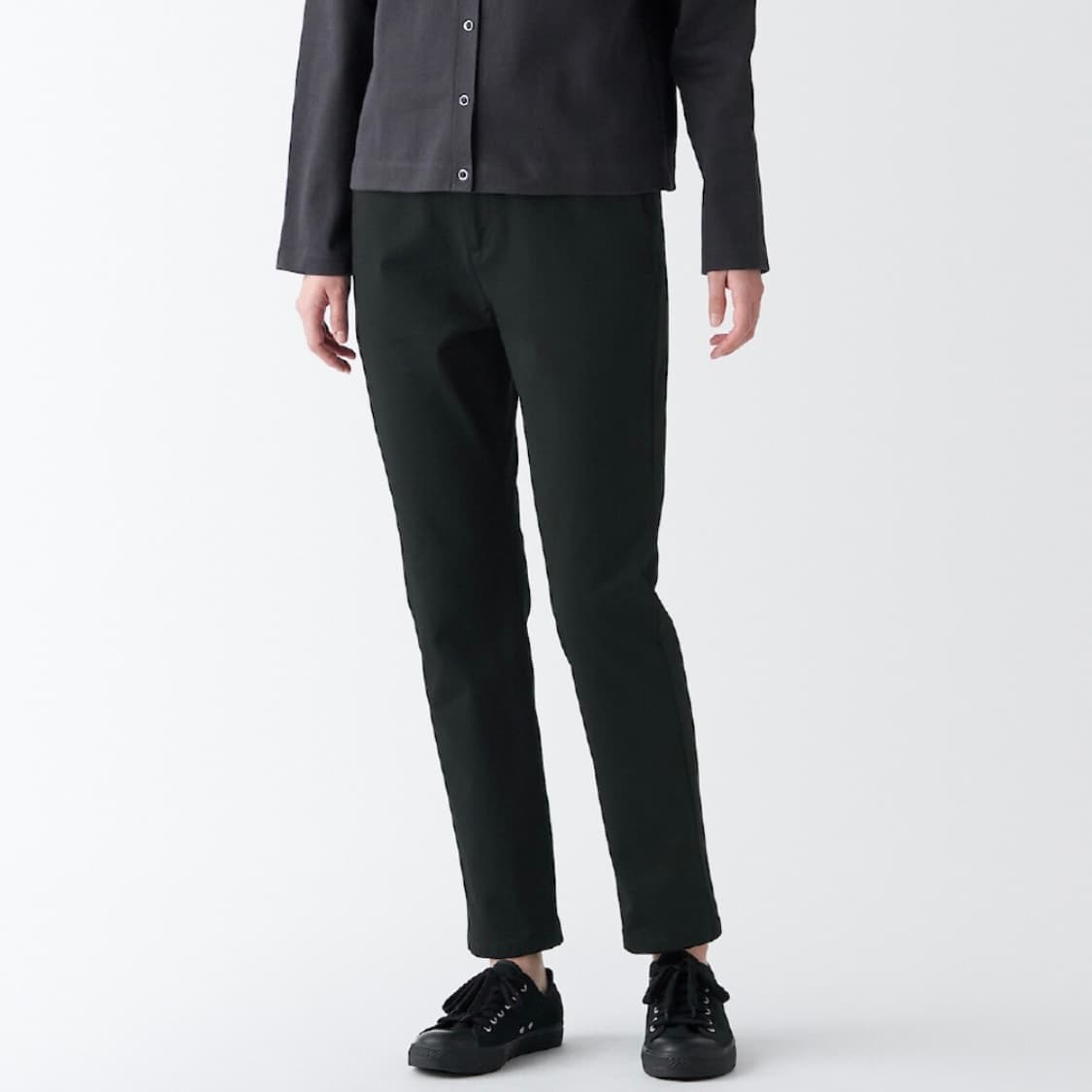 무인양품 스트레치 치노 슬림 테이퍼드 팬츠 (새상품) 상품이미지7