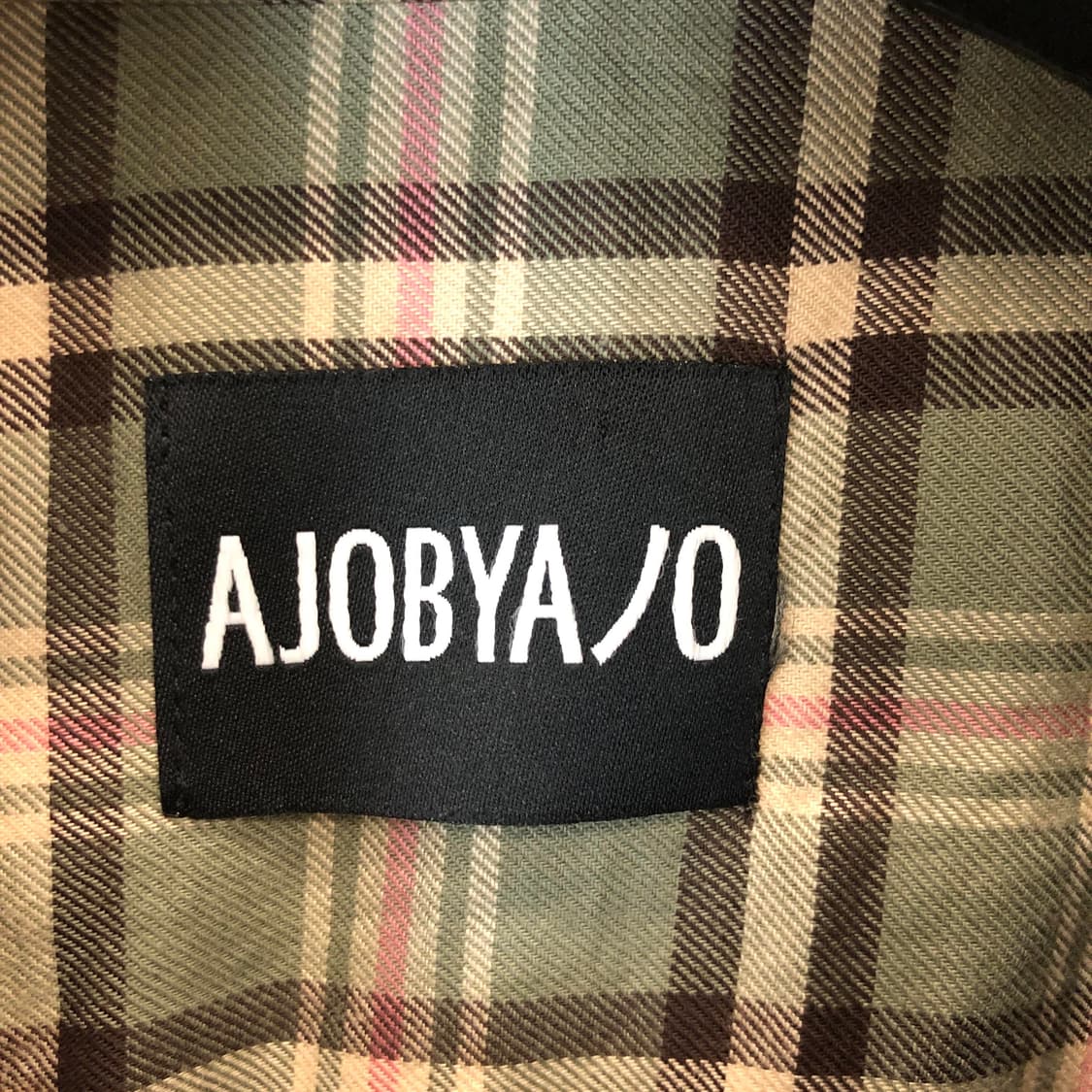 아조바이아조 믹스드 체크셔츠 FREE 상품이미지5