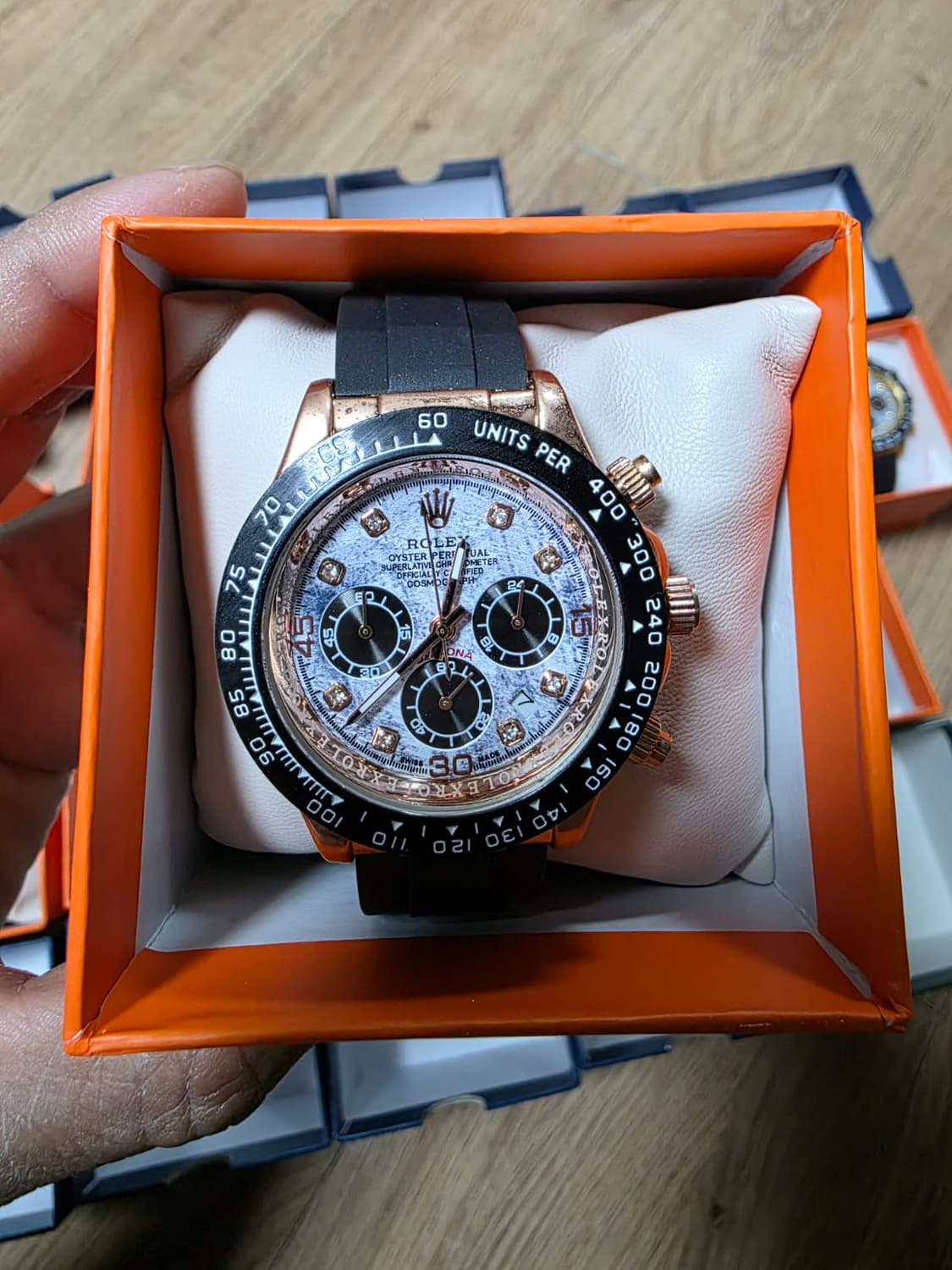 롤렉스 쿼츠 시계 상품이미지7