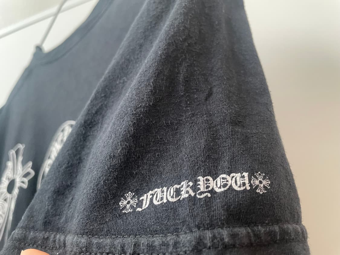 정품 CHROME HEARTS usa 반팔티셔츠 상품이미지5