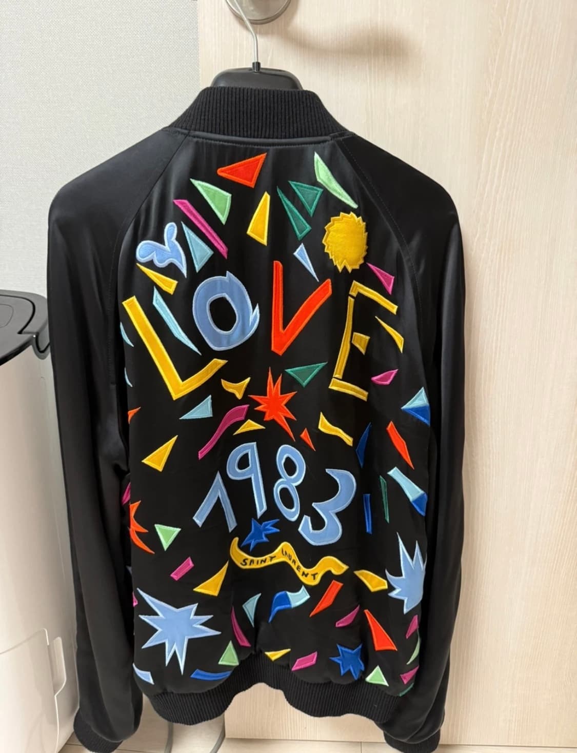 21FW 입 생로랑 블루종 50 사이즈 상품이미지3