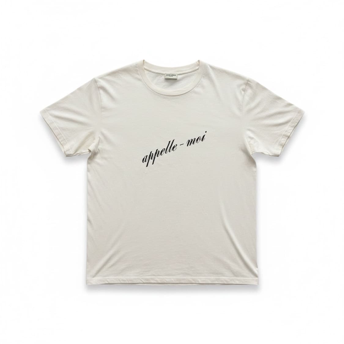 생로랑 정품 Appelle-Moi 티셔츠 m 상품이미지1