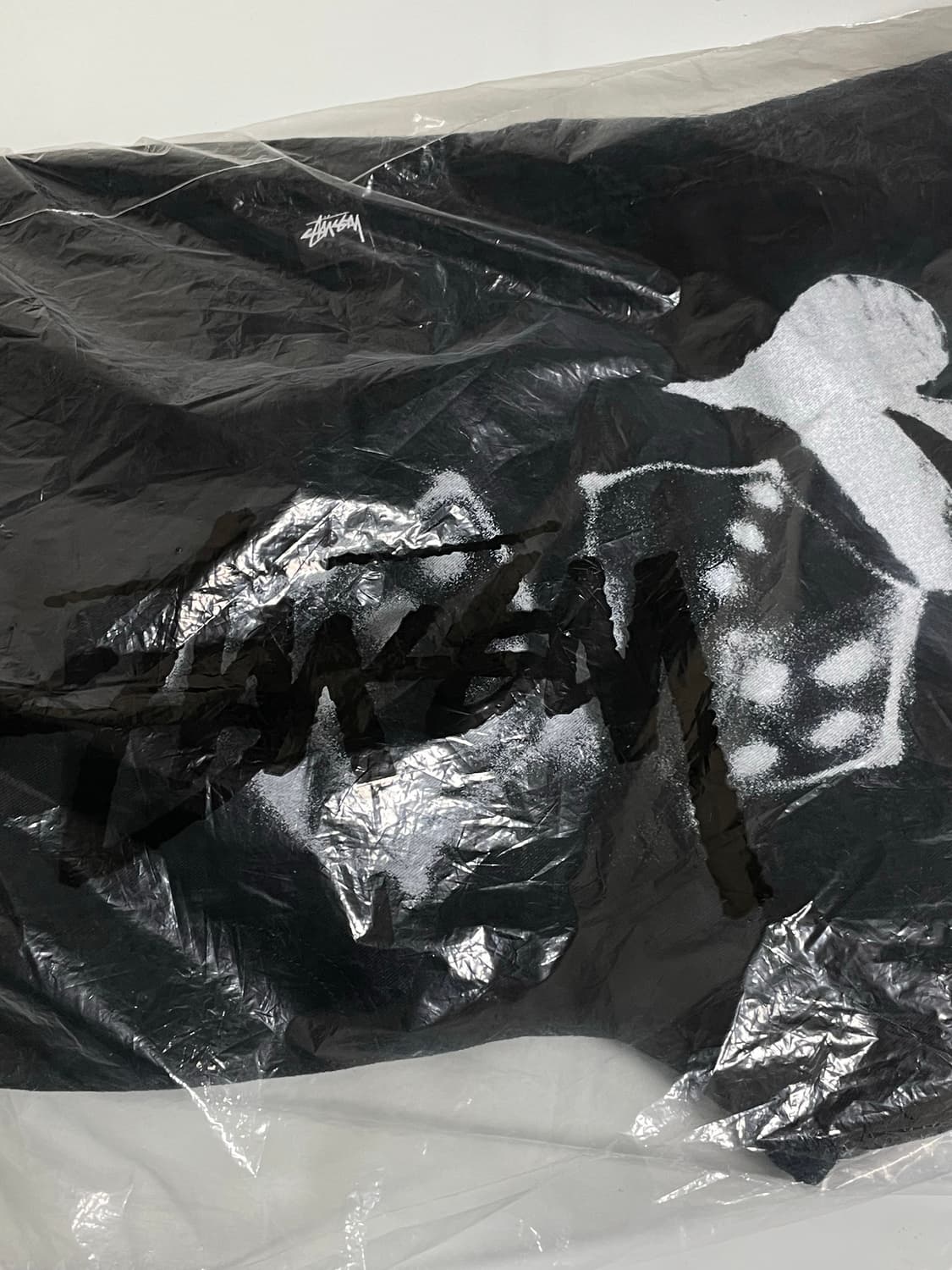 스투시 에어브러쉬 아이콘 비치 팬츠 블랙 상품이미지7