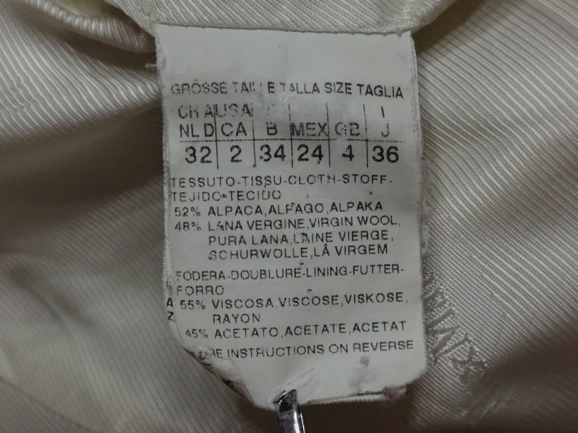 (55) 막스마라 Max Mara 울 알파카 혼방 롱코트 상품이미지10