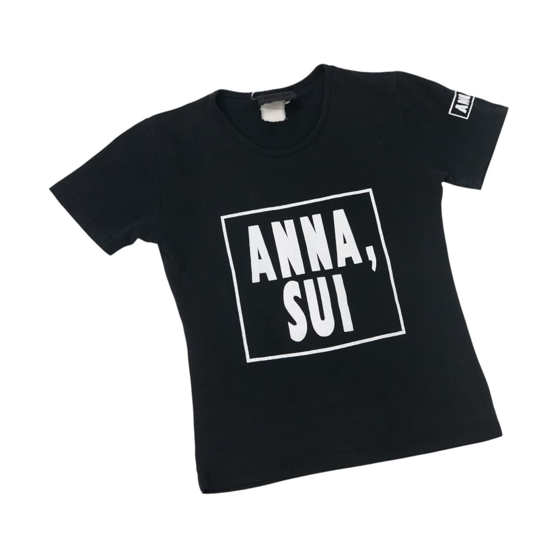 ANNA SUI 안나수이 타이트 반팔티셔츠 상품이미지1