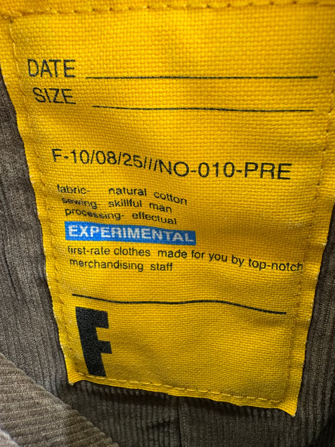 JAPANESE BRAND (Made in Japan) 자켓 상품이미지6