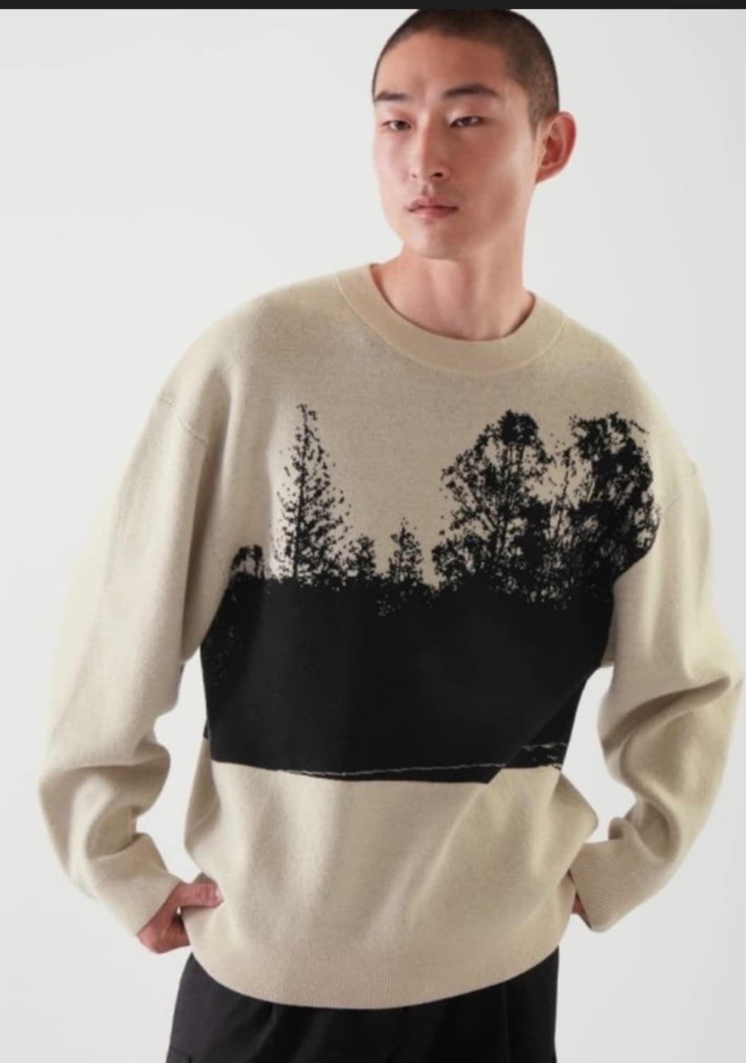 코스 목정욱 니트 m사이즈 (cos) 상품이미지1