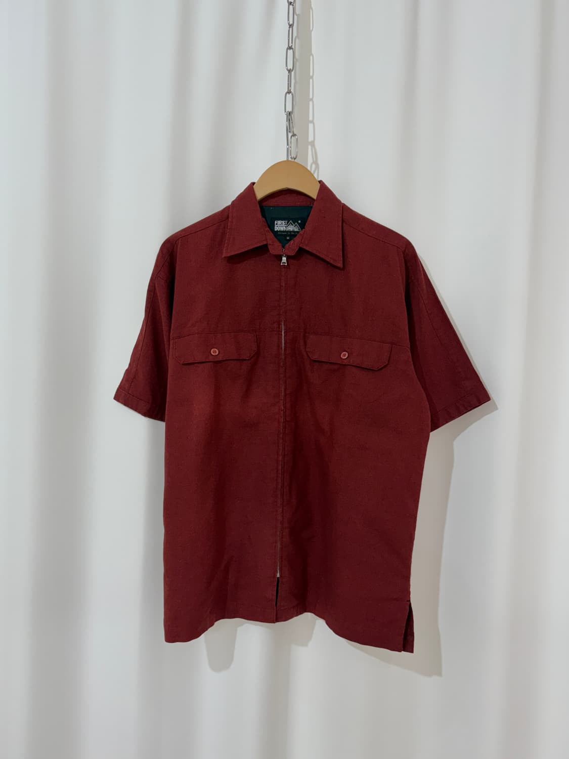 FIRST DOWN short sleeve jacket 상품이미지1