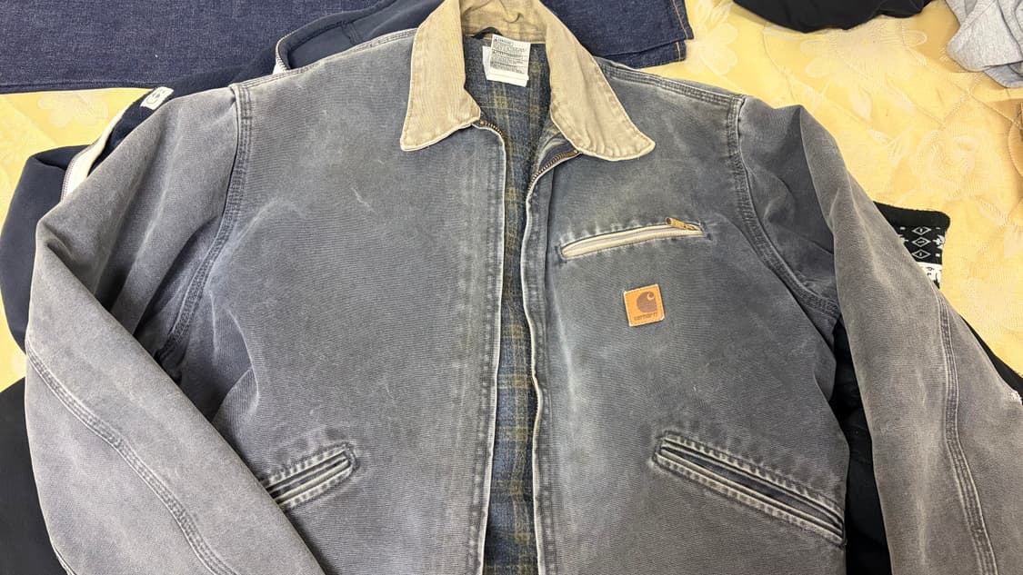 칼하트 디트로이트 자켓 j97 PTL M 상품이미지1