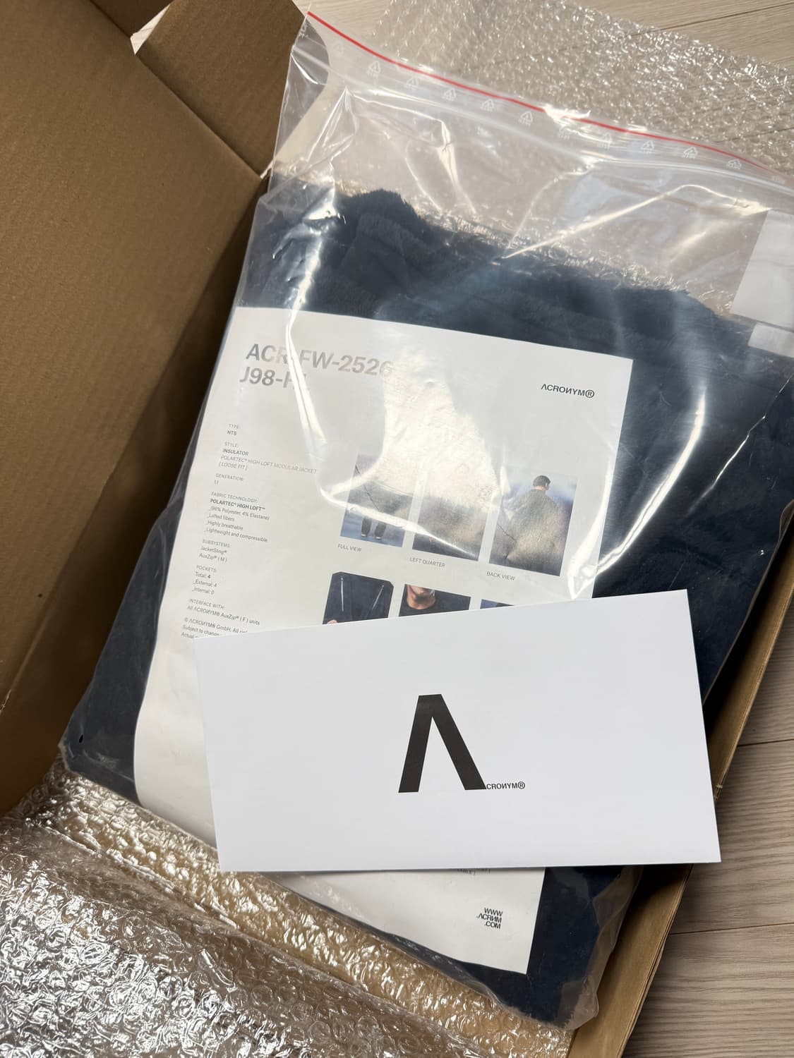 아크로님 J98-HL (M사이즈) 상품이미지7