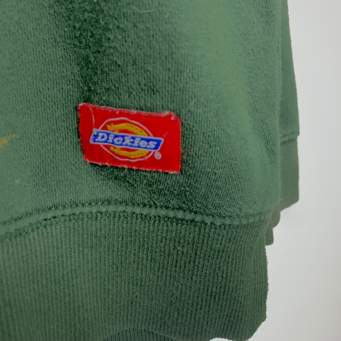 디키즈 y2k 와투케 그린 맨투맨 상품이미지5