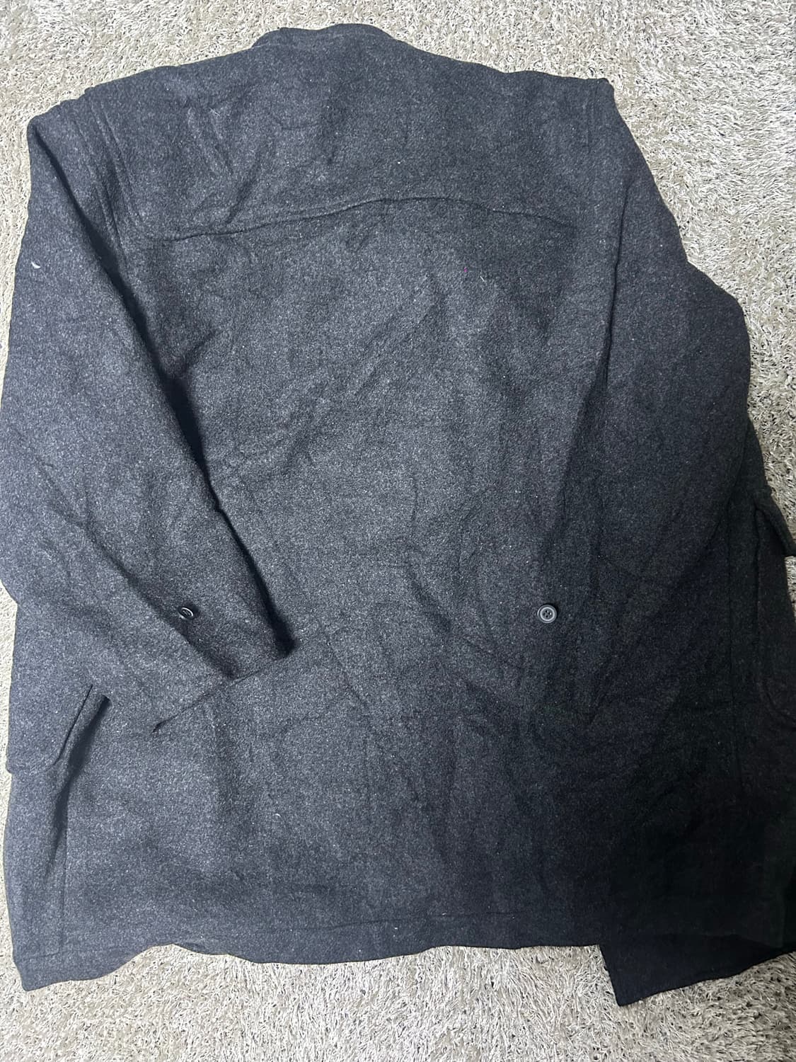 일본판 더플코트 사이즈 105~110 상품이미지6